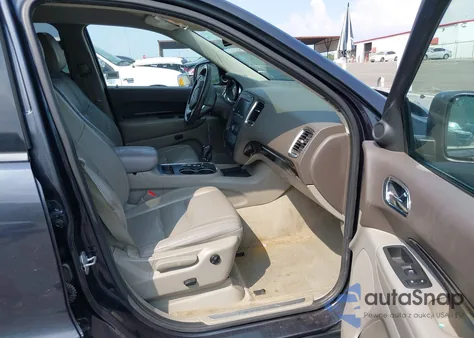 2013 Dodge Durango Crew из США, поврежденный, VIN 1C4RDHDG8DC664231